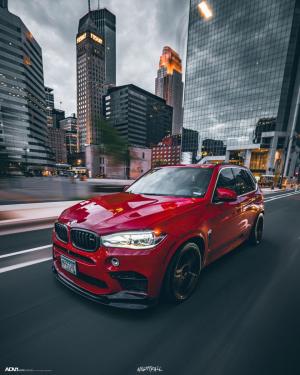 BMW X5 M on ADV.1 Wheels (ADV6 M.V2 SL) 2020 года 